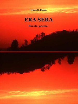 cover image of Era sera. Parole, poesie